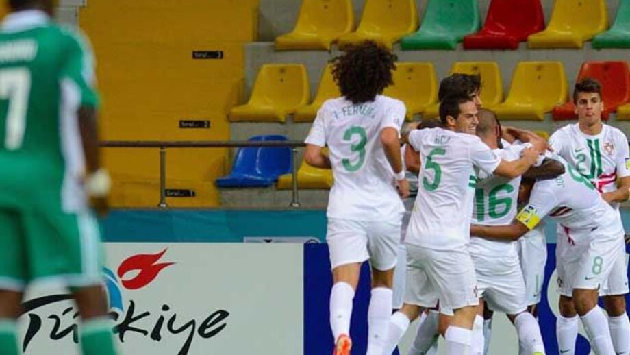 Sub-20 portugueses no top-3 de favoritos no Mundial