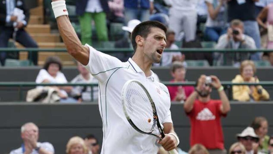 Novak Djokovic favorito em Wimbledon
