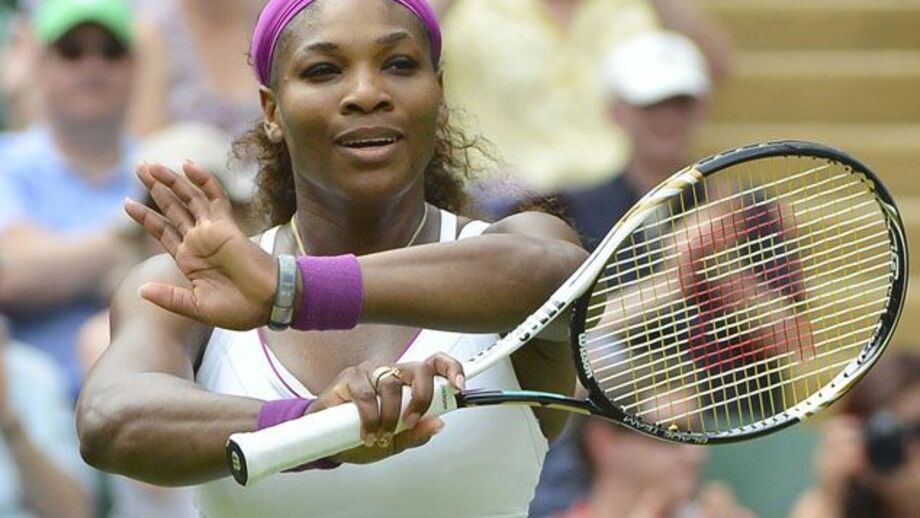 Serena Williams arrasadora