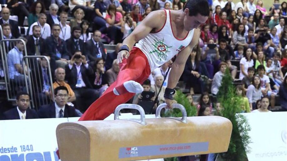 Ginástica: Gustavo Simões conquista bronze na Taça do Mundo