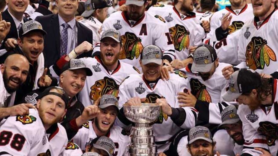 NHL: Blackhawks conquistam Stanley Cup