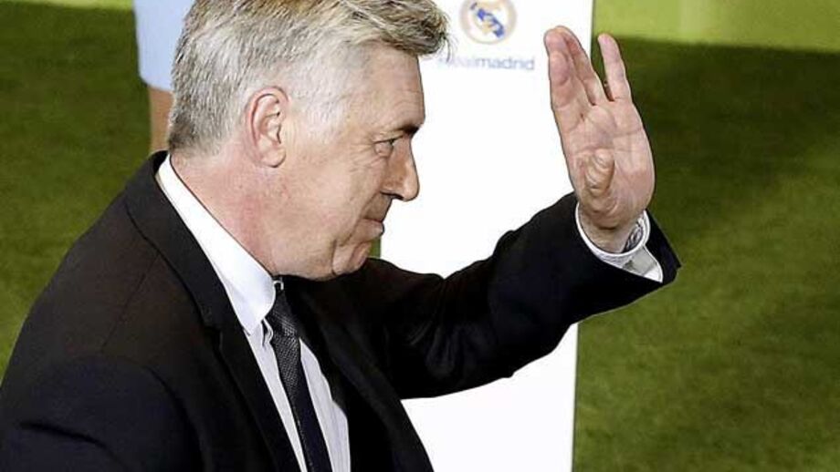 Carlo Ancelotti: «O objetivo é ganhar e jogar um futebol espetacular»
