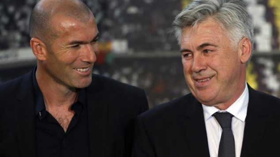 Carlo Ancelotti: «O problema de Zidane é que não vai poder jogar»