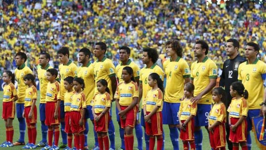 Brasil cobra 1 milhão por jogo