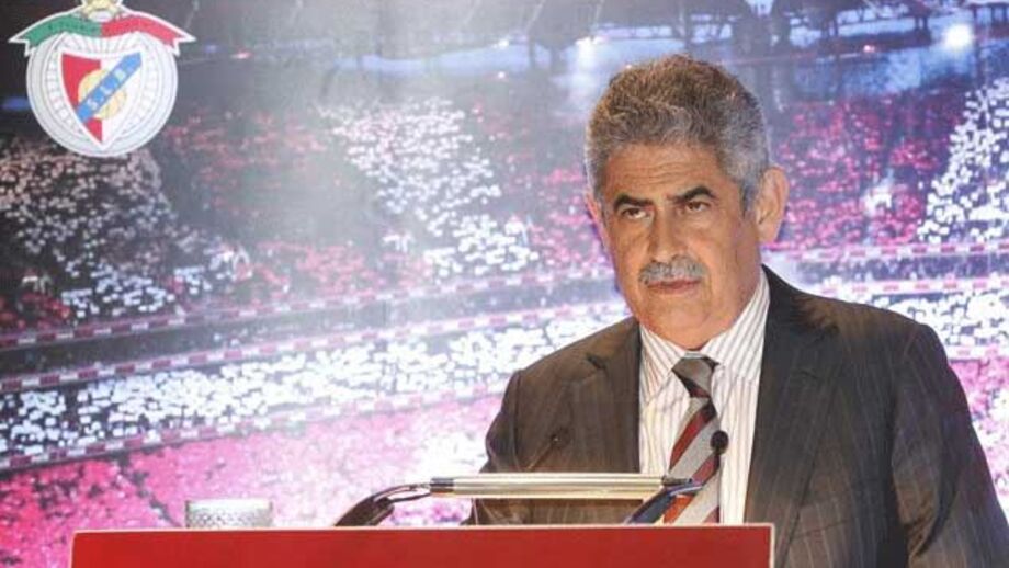 Luís Filipe Vieira: «Momento histórico para todos os benfiquistas»