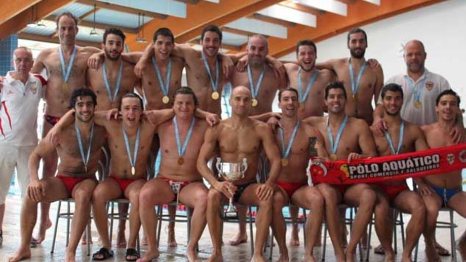 Polo Aquático: Salgueiros campeão nacional