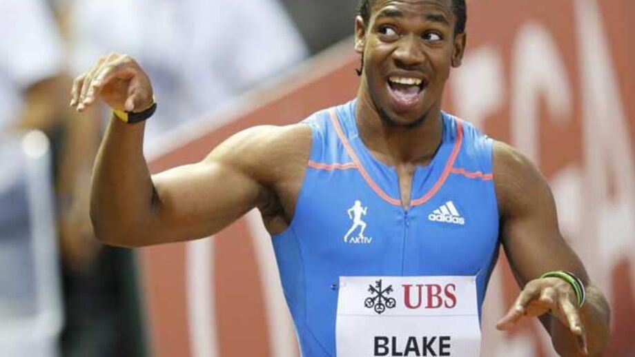 Blake pronto para os Mundiais