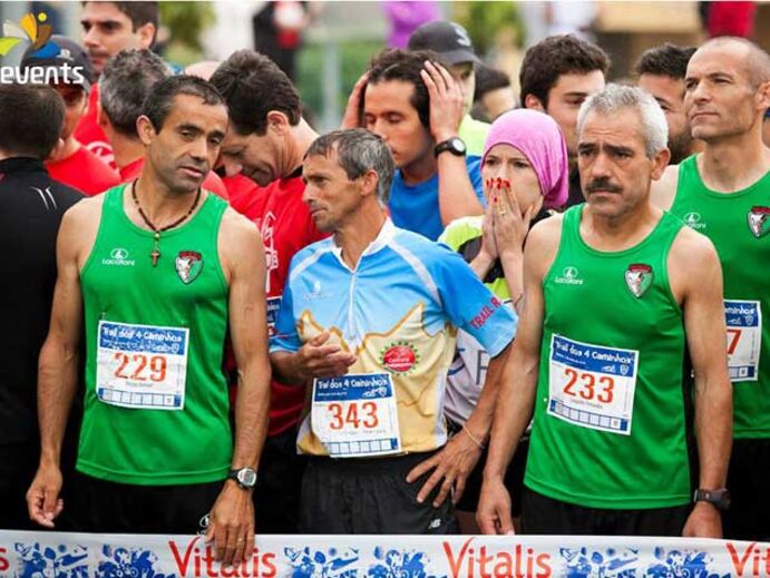 Trail: Diogo Fernandes e Lucinda Sousa triunfam em Alfena