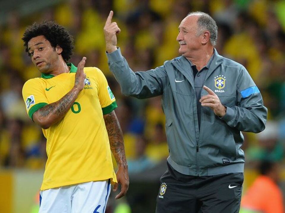 Scolari: «Não estava nada previsto...»