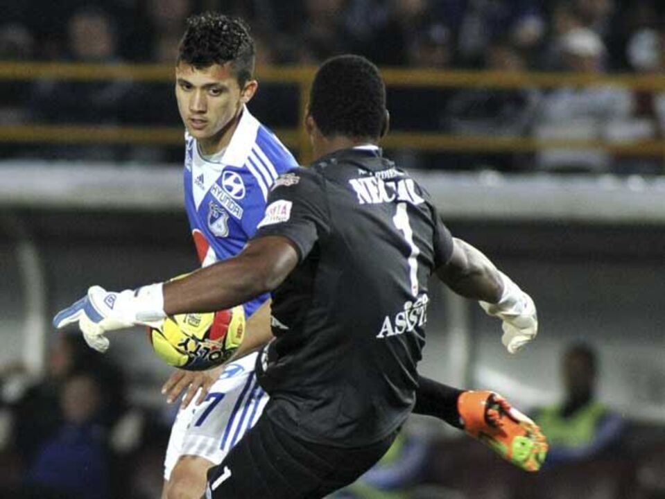 Montero agradece ao Millonarios