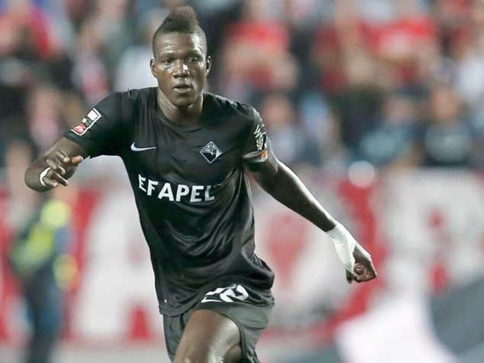 Cissé muito perto de Alvalade