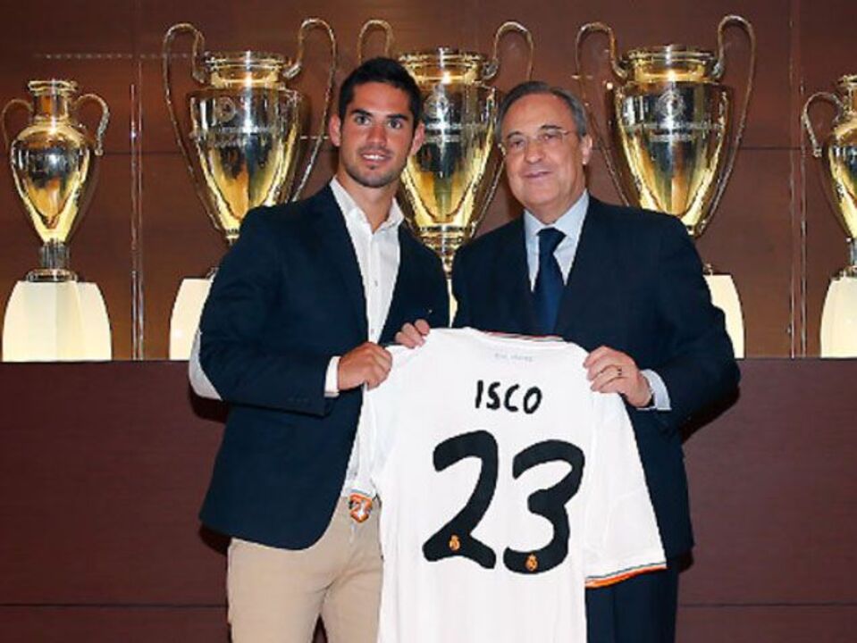 Isco: «Espero ganhar muitos títulos aqui»