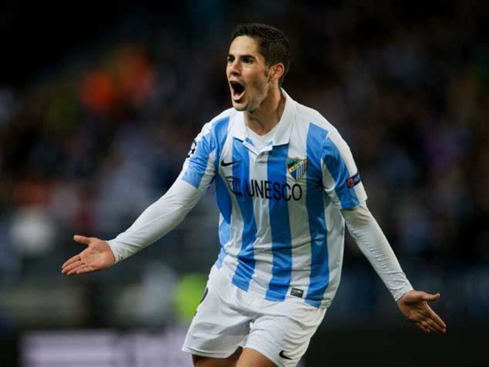 Isco leva ADN do Barça para o Bernabéu