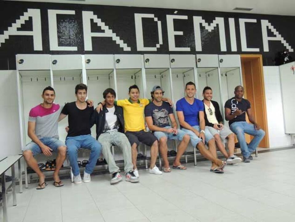 Cissé apresentou-se em Coimbra