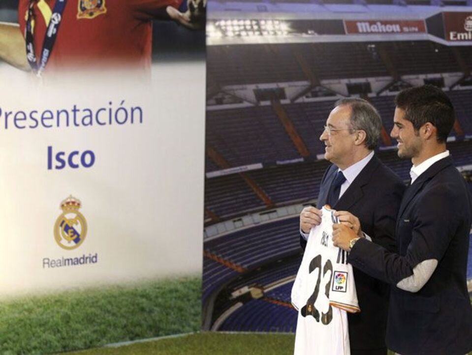Florentino: «Isco é um jogador diferente»