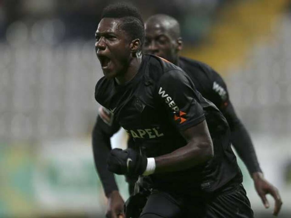 Cissé: «Estamos em negociações»