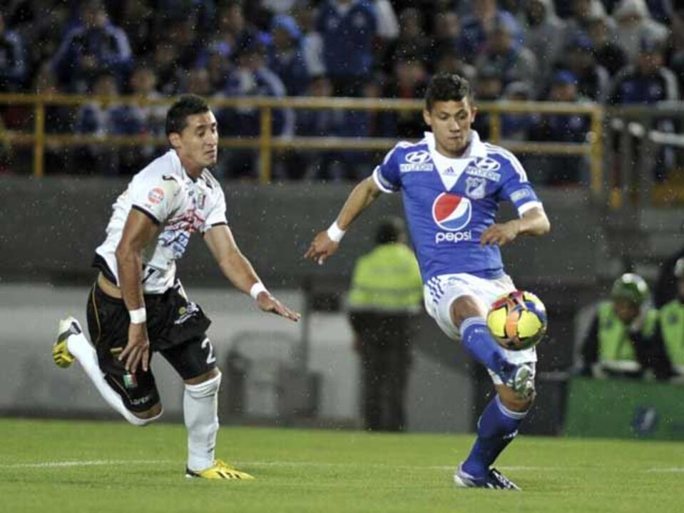 Fredy Montero a caminho