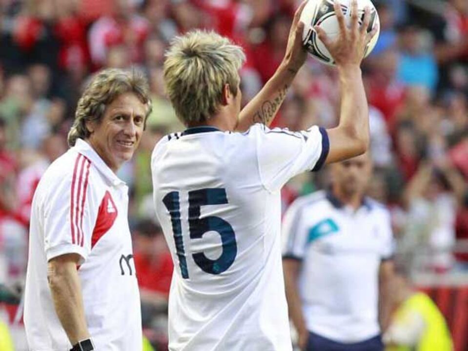 Jesus: «Além de Ronaldo, ia buscar Coentrão à Seleção»