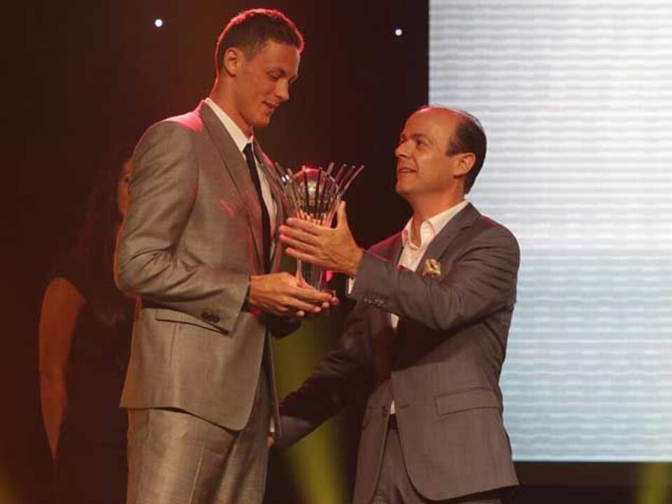 Matic foi o melhor jogador da época 2012/13