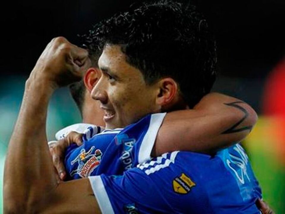 Fredy Montero despede-se do Millonarios em beleza