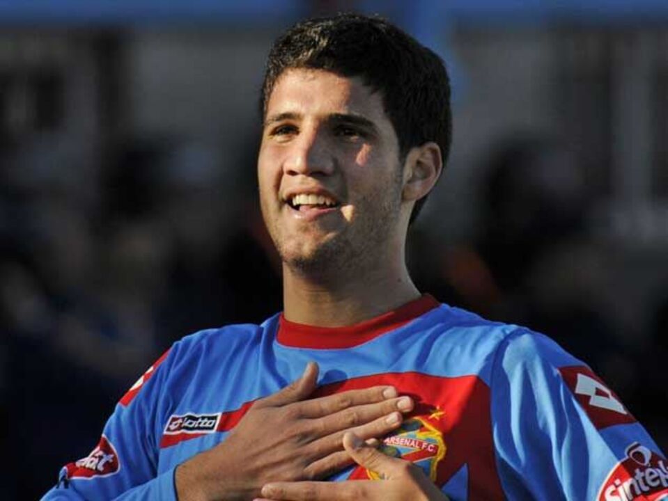 Lisandro a tempo do estágio