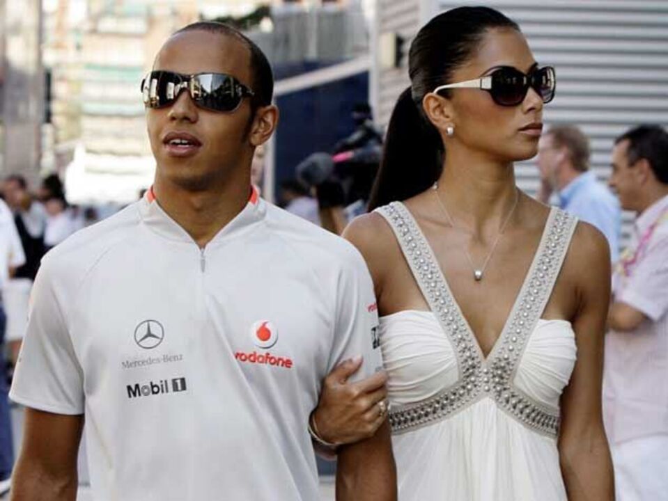 Lewis Hamilton e Nicole terminam namoro