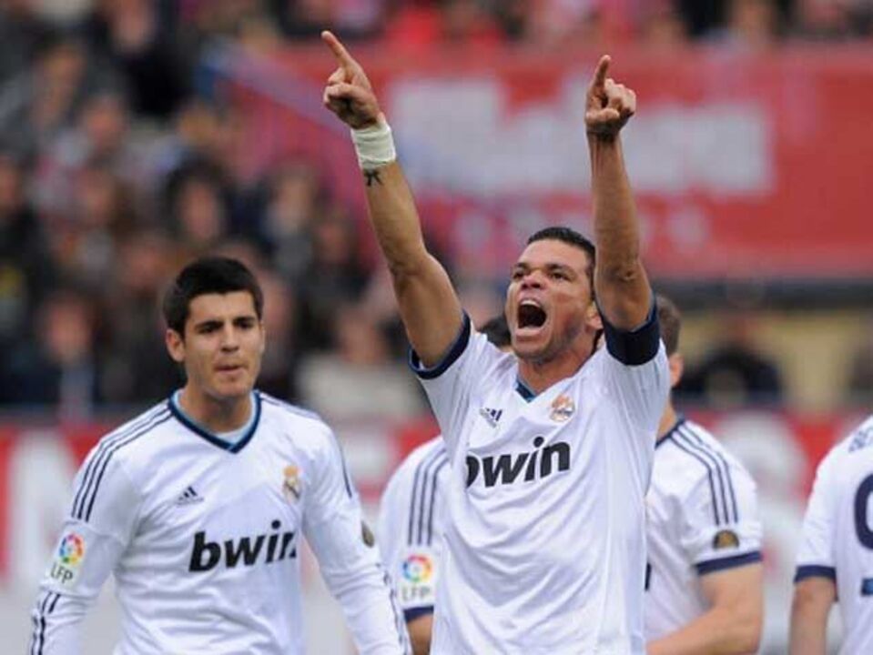 Ancelotti trava saída de Pepe