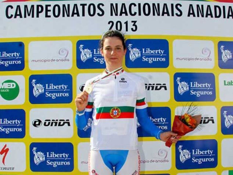 Daniela Reis campeã nacional de contrarrelógio