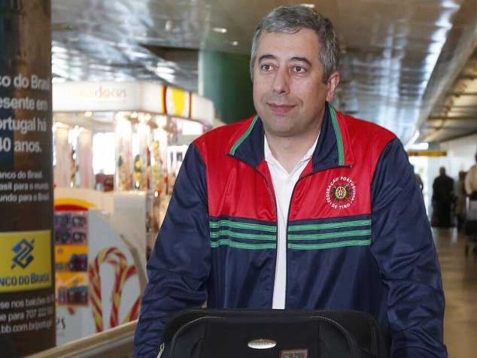 Tiro: João Costa de prata em Granada