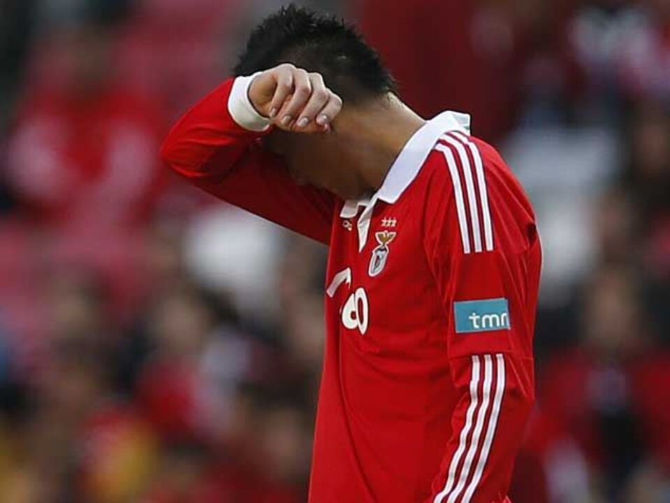 Juan Araujo: «Cardozo não vai sentir-se bem se continuar»