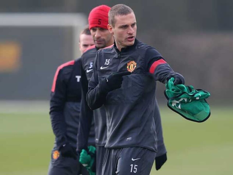 Garay no Manchester United deixa Vidic muito preocupado