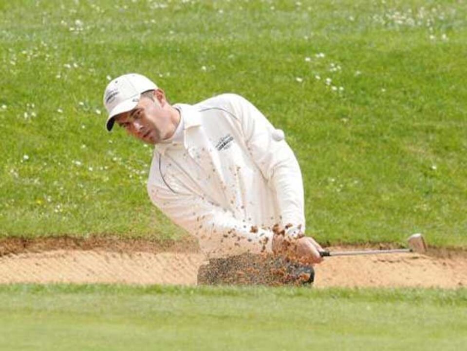 PGA Open: Hugo Santos na frente