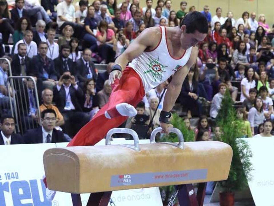 Ginástica: Gustavo Simões na final das Universíadas
