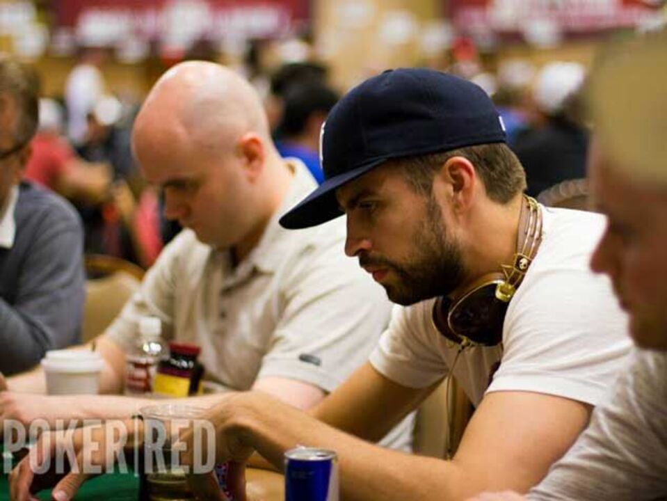 Piqué em foco nas World Series of Poker