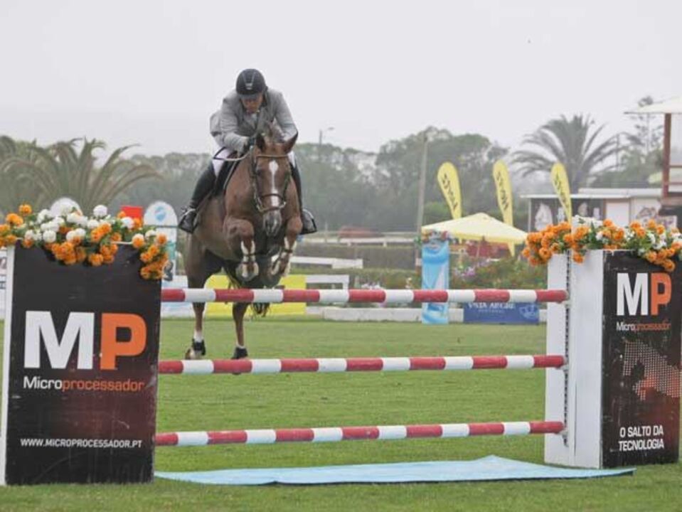 Hipismo: Sabino Gonçalves foi o grande vencedor no Vimeiro