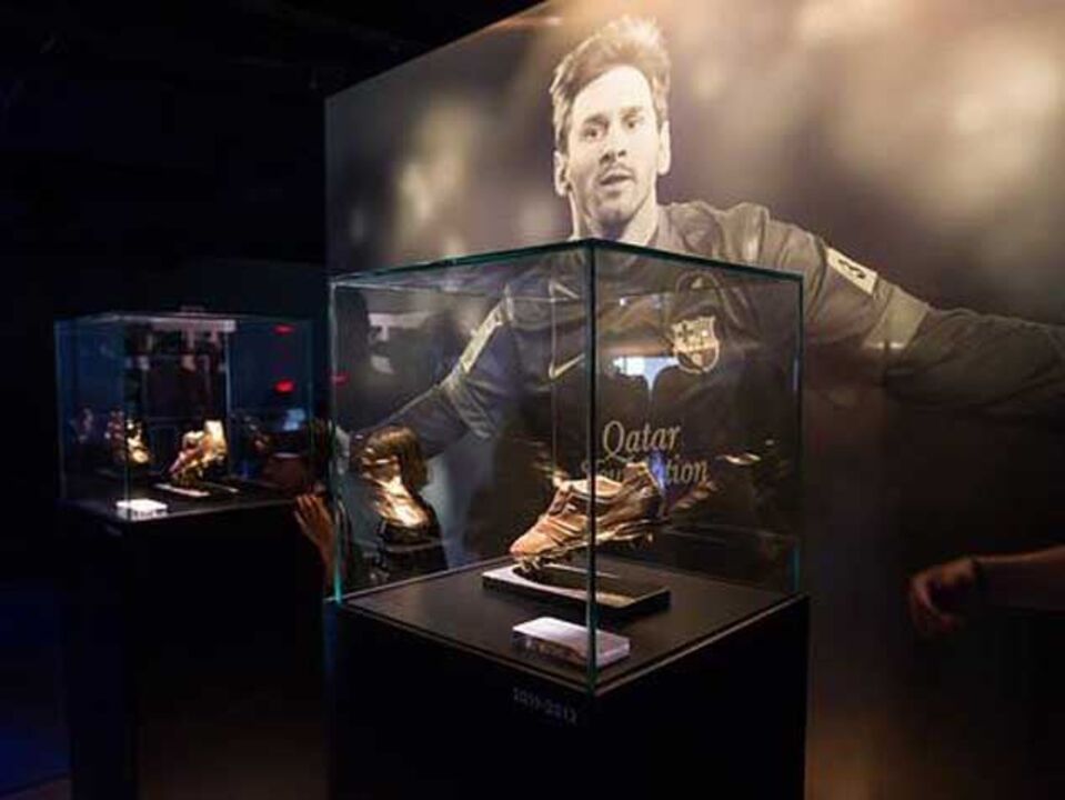 Messi já tem espaço exclusivo em museu