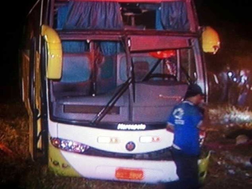 Acidente faz 10 mortos no Brasil