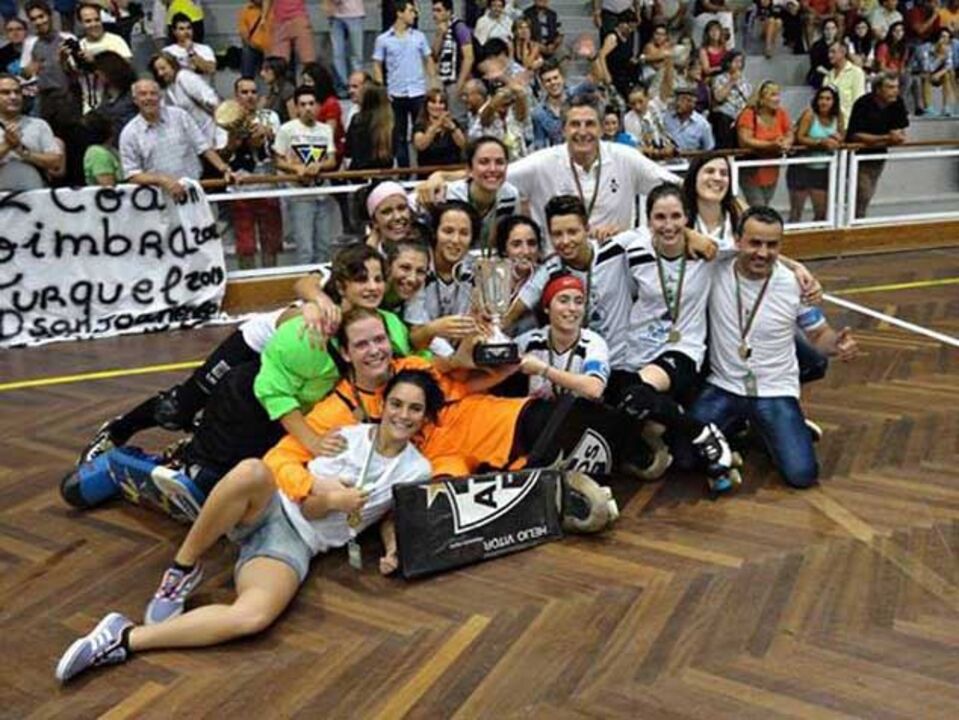 Sanjoanense conquista Taça de Portugal feminina