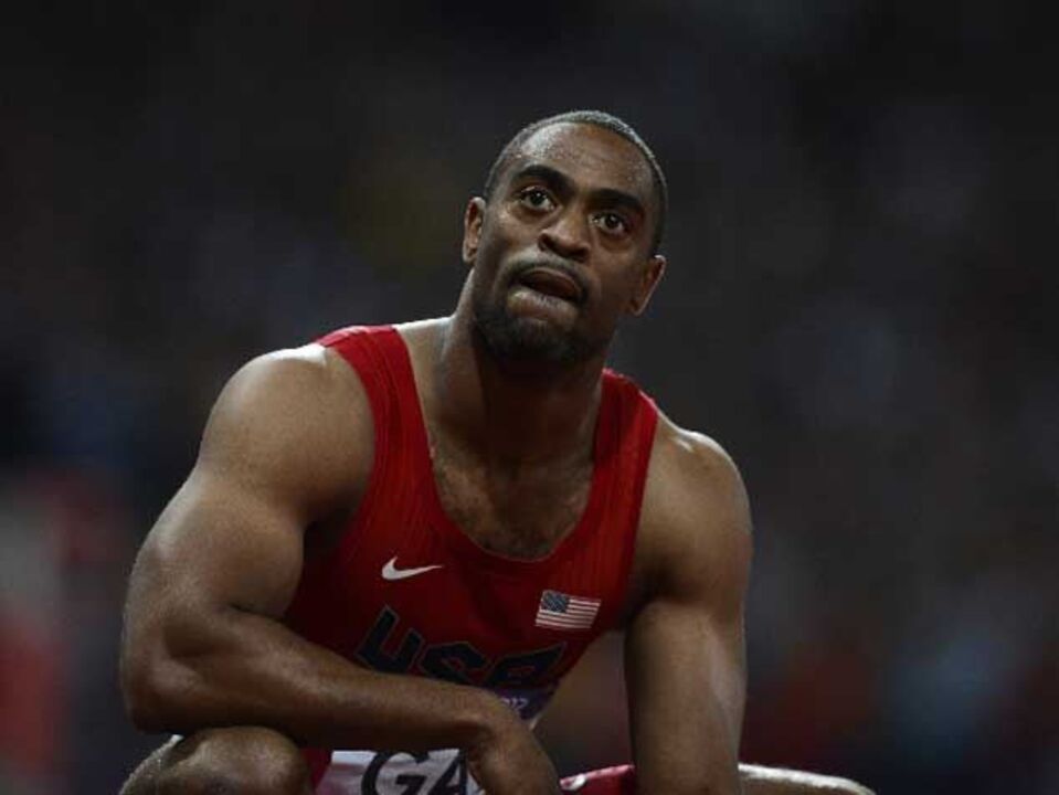 Adidas suspende apoio a Tyson Gay