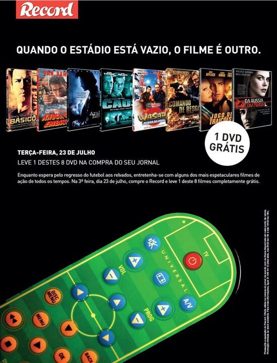 DVD Grátis