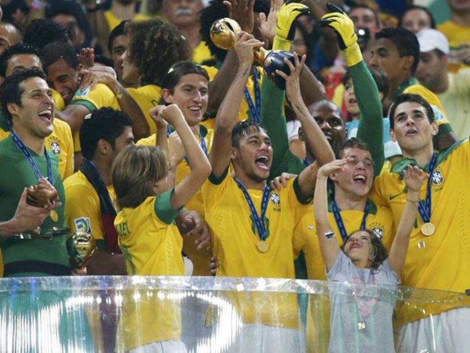 Brasil já é o favorito a vencer o Mundial