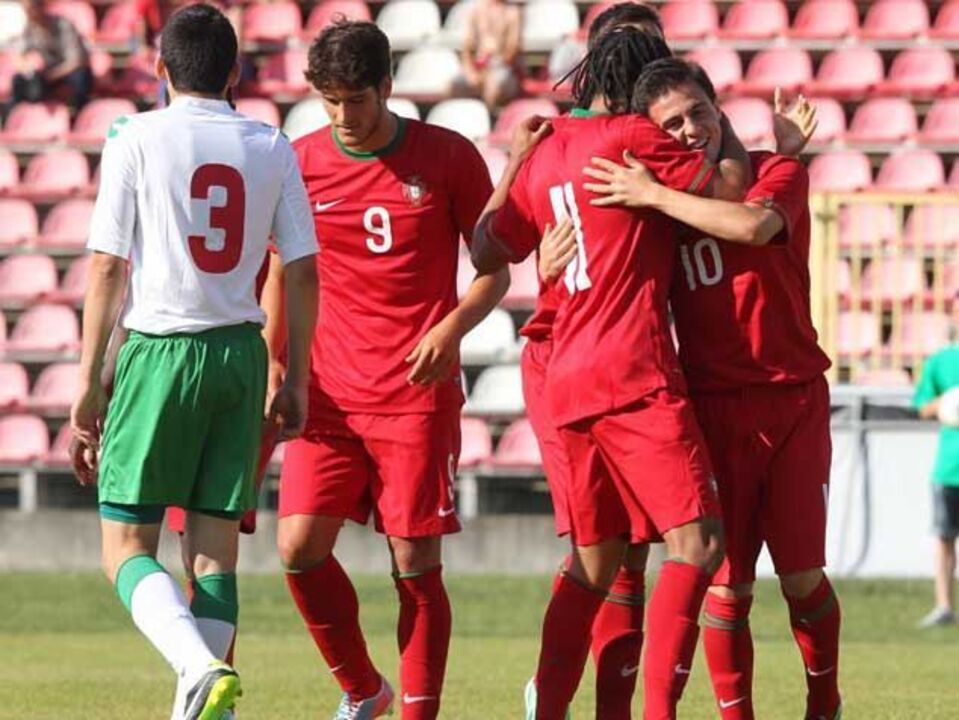 Sub-19 portugueses com tarefa complicada