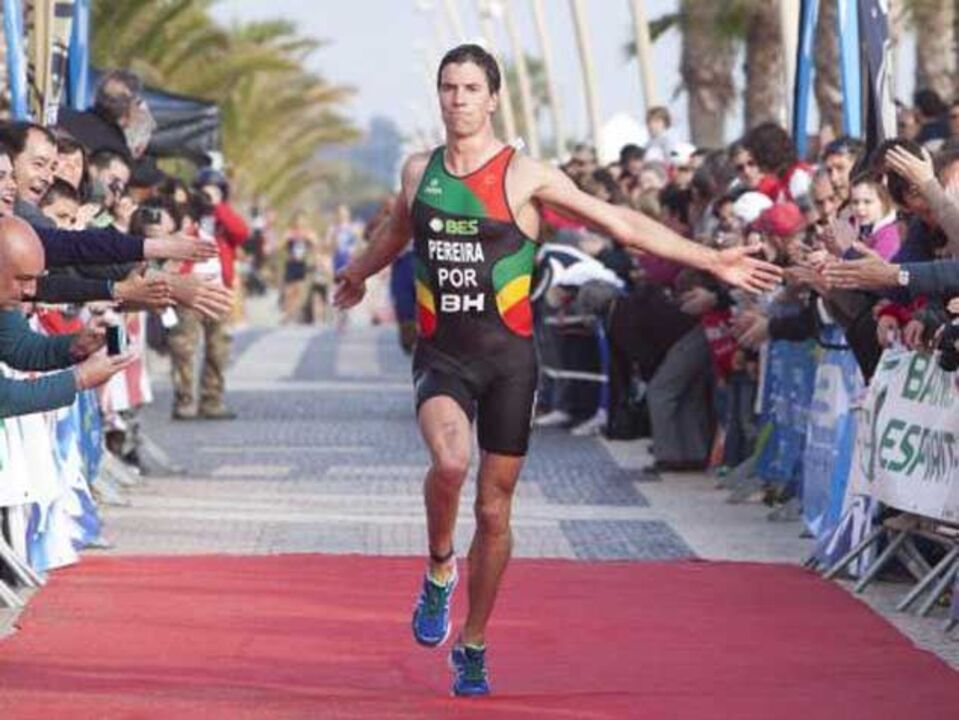 João Pereira 14.º no World Series de Hamburgo