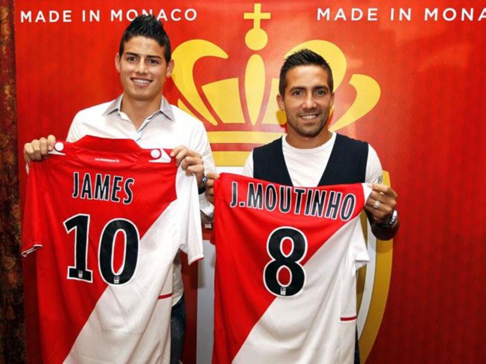 Monaco parte atrás do PSG na luta pelo título francês