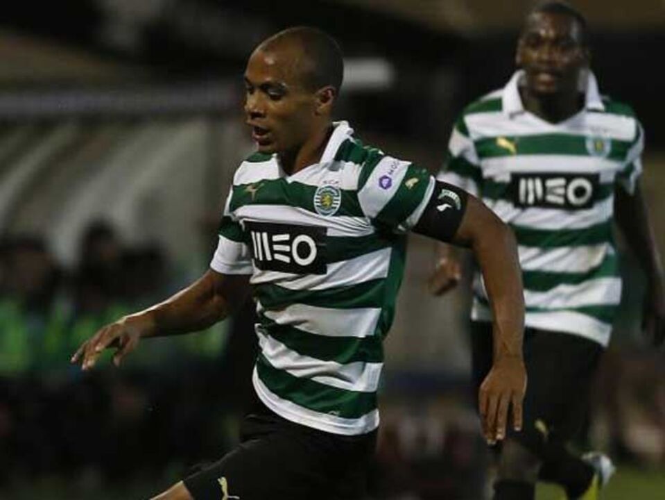 João Mário: «Queremos sempre ganhar»