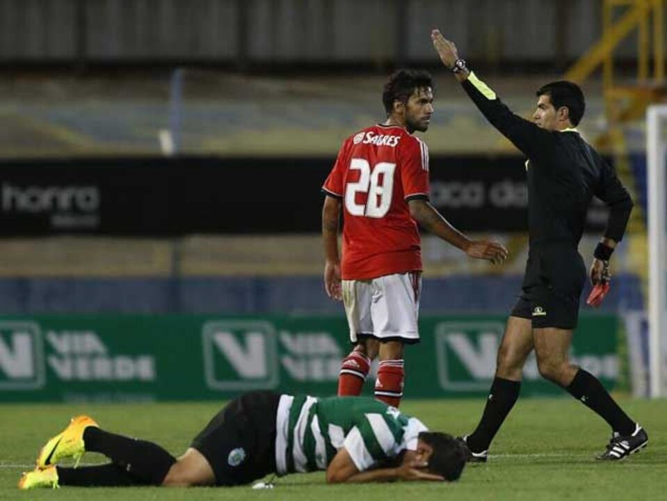 Sílvio falha 1.ª jornada da Liga