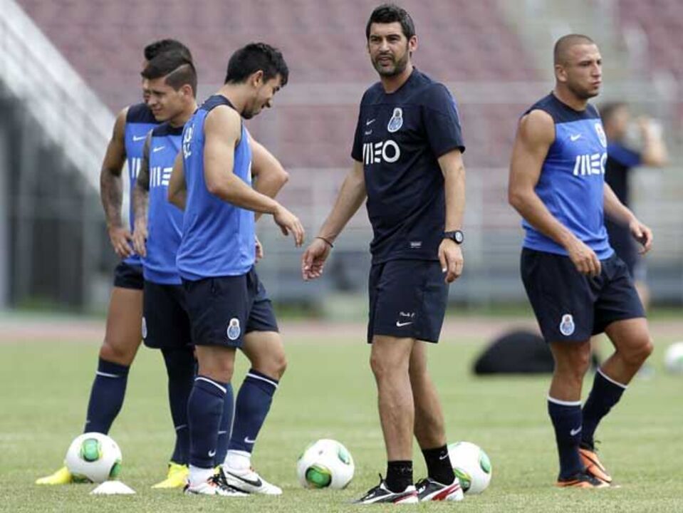 Paulo Fonseca: «Grande entrega deixa-me satisfeito»