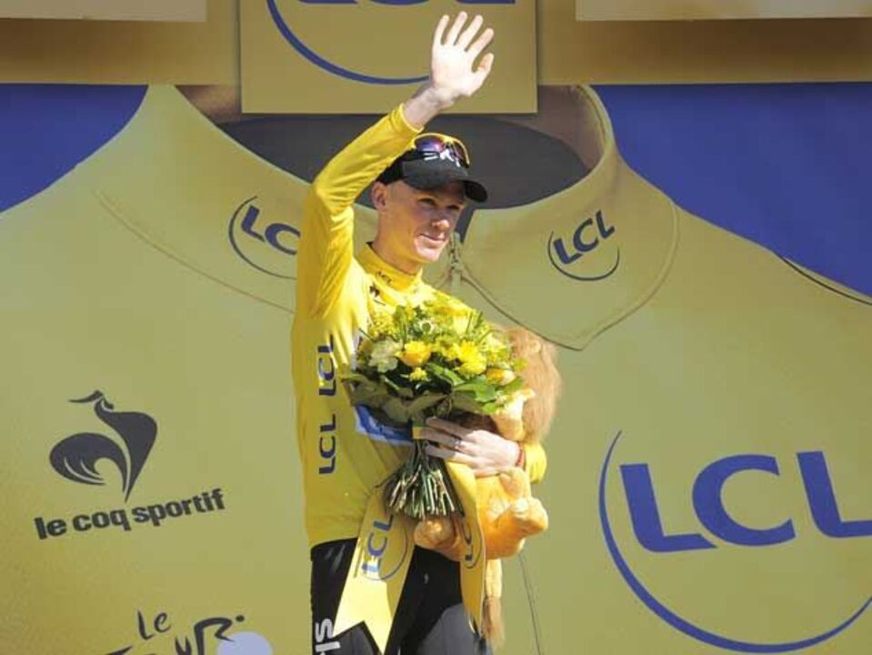 Todos os vencedores do Tour