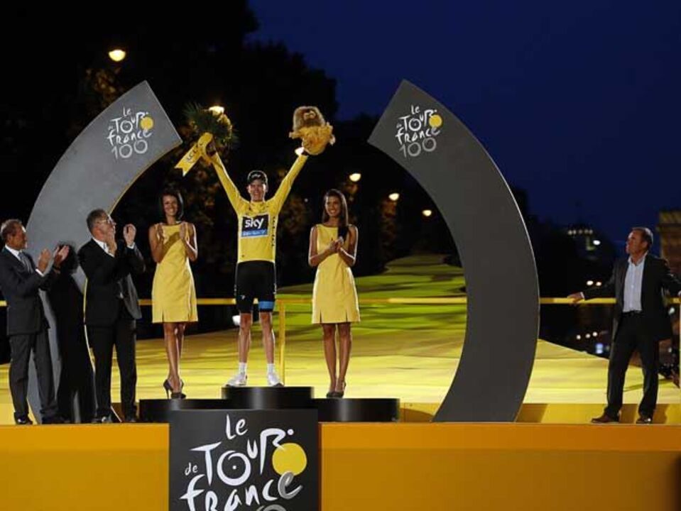 Froome: «Palavra felicidade não exprime tudo»