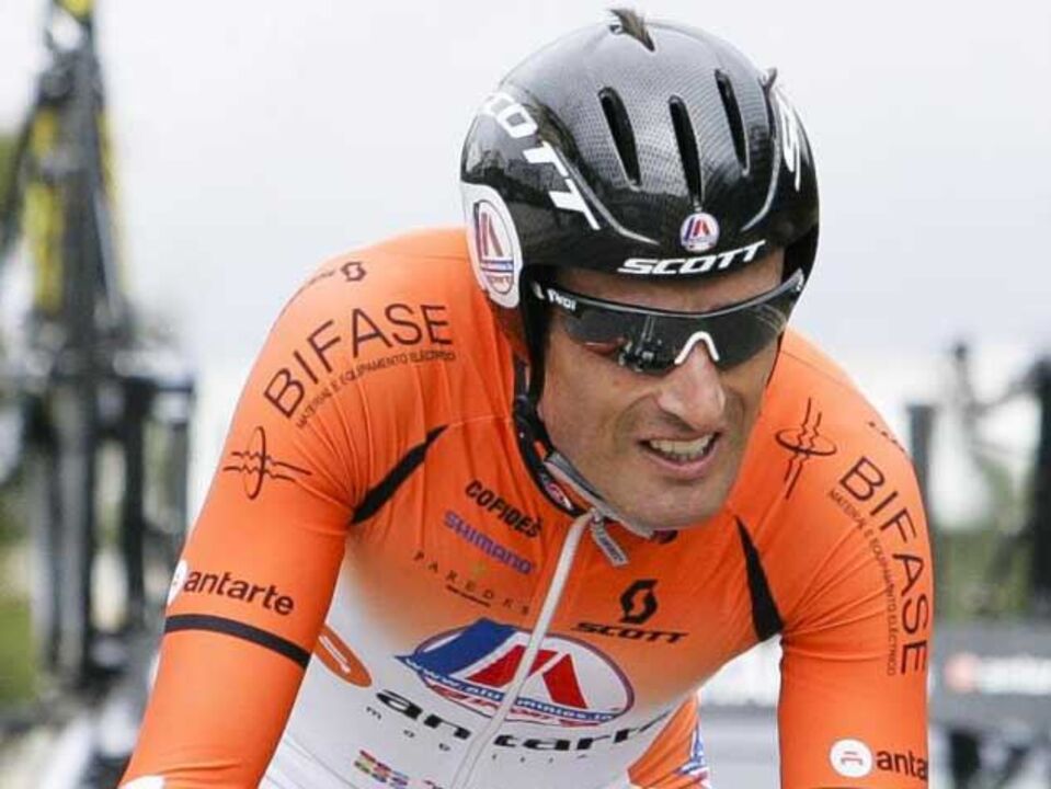 Hugo Sabido: «Não participei em 2008 por causa do Froome»